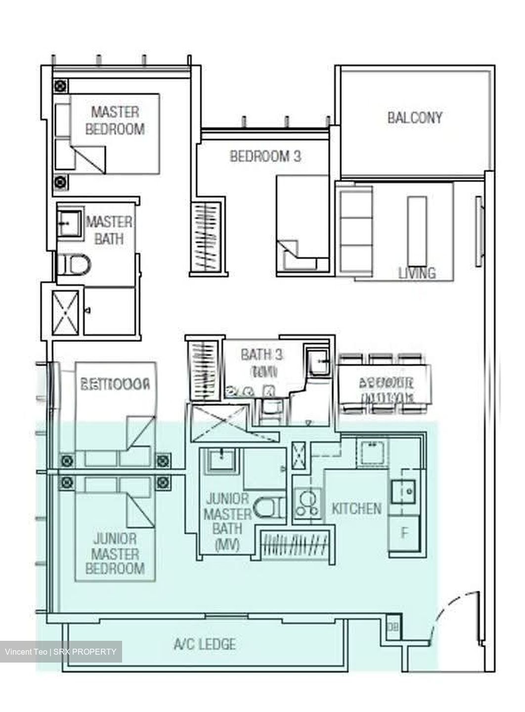 TRE Residences (D14), Condominium #639486281
